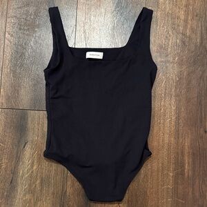 Babaton Midnight Black Top